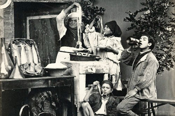 اسپاگتی غذای محبوب مردم