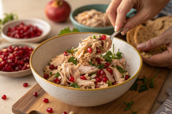 ترکیب مرغ با مواد معطر