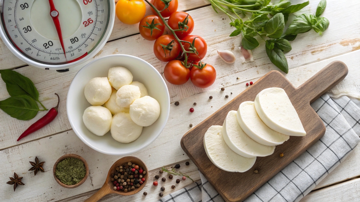پنیر موزارلا برای لاغری