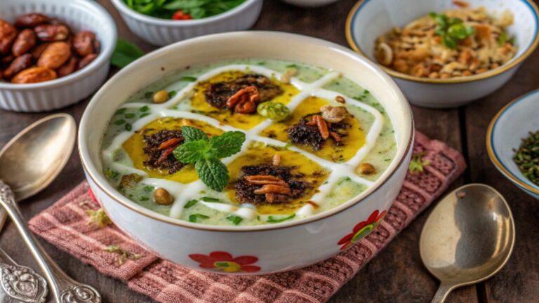 طرز تهیه آش رشته نذری