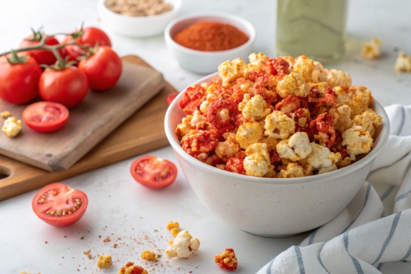 پفیلا گوجه ای خوشمزه