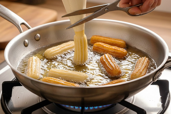 سرخ کردن بامیه