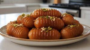 طرز تهیه بامیه خانگی بدون قیف