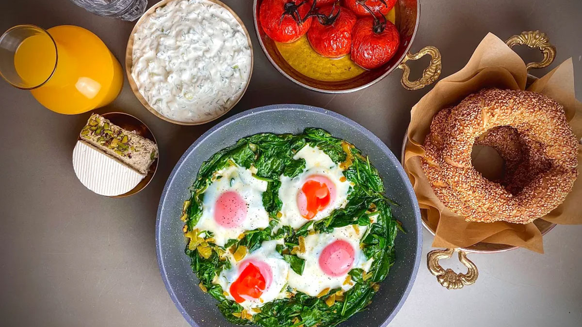 طرز تهیه نرگسی ساده
