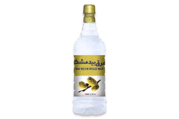 یک بطری عرق بیدمشک 