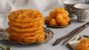 طرز تهیه زولبیا بامیه