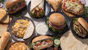 غذای نونی با مرغ