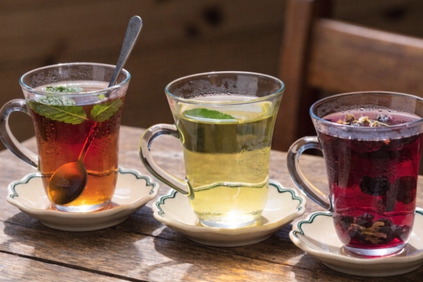 تفاوت چای مراکشی با دیگر انواع چای سبز و گیاهی