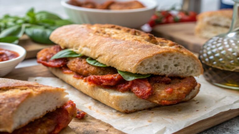 طرز تهیه ساندویچ کتلت
