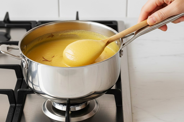 میزان غلظت مناسب ماقوت با نشاسته