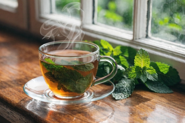 یک فنجان چای مراکشی