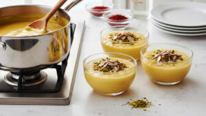 طرز تهیه ماقوت با نشاسته