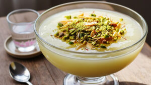 طرز تهیه ماقوت با آب