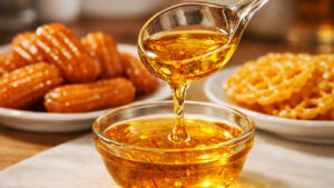 طرز تهیه شربت بار برای بامیه و زولبیا