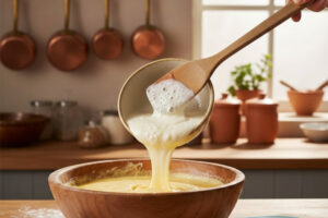 درست کردن خمیر شیرینی گوش فیل حصیری