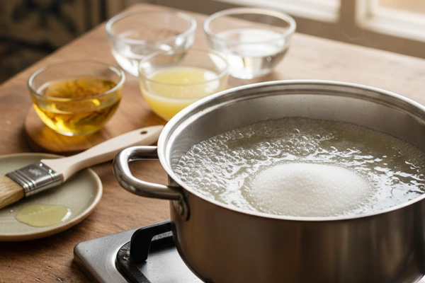 درست کردن شربت بار  برای گوش فیل حصیری