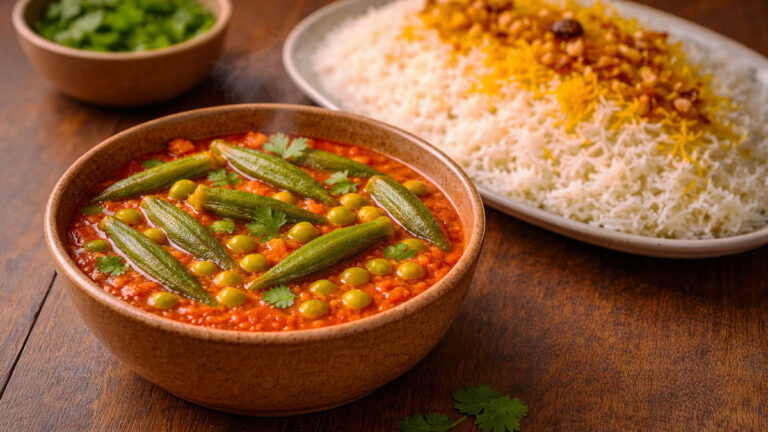 طرز تهیه خورشت بامیه رژیمی