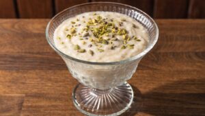 طرز تهیه شیر برنج مجلسی
