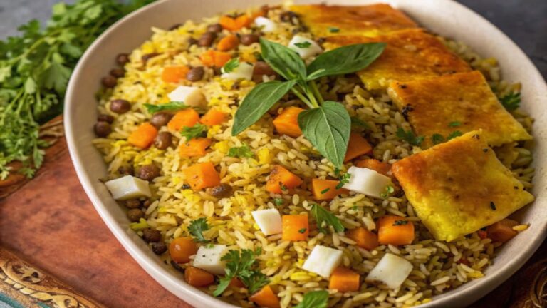 طرز تهیه شلغم پلو خوشمزه