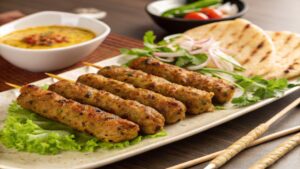 طرز تهیه کباب کاکوری