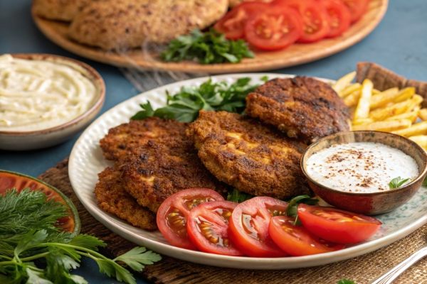 یه بشقاب کتلت