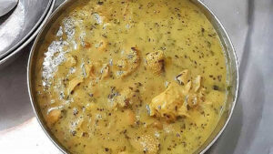 طرز تهیه آش جو اراکی