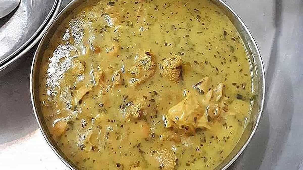طرز تهیه آش جو اراکی
