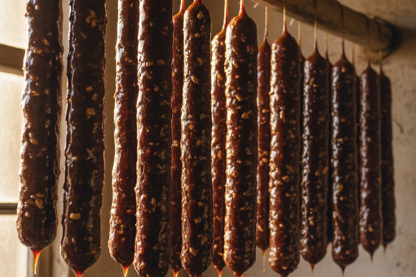 خشک کردن سوجوق 