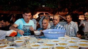 افطار و افطاری در فرهنگ غذایی ایران