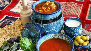 طرز تهیه آبگوشت لیمو عمانی