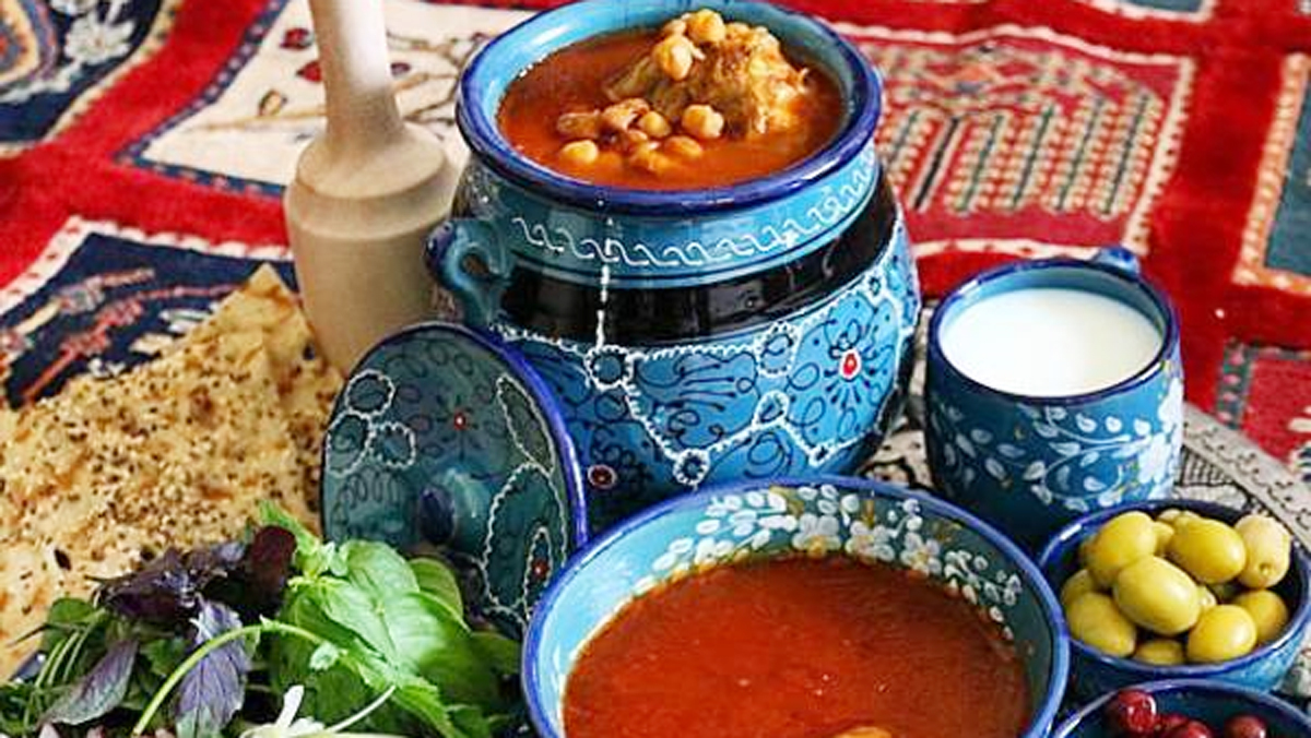 طرز تهیه آبگوشت لیمو عمانی