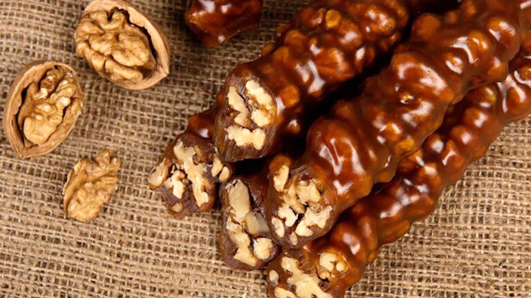 طرز تهیه سوجوق