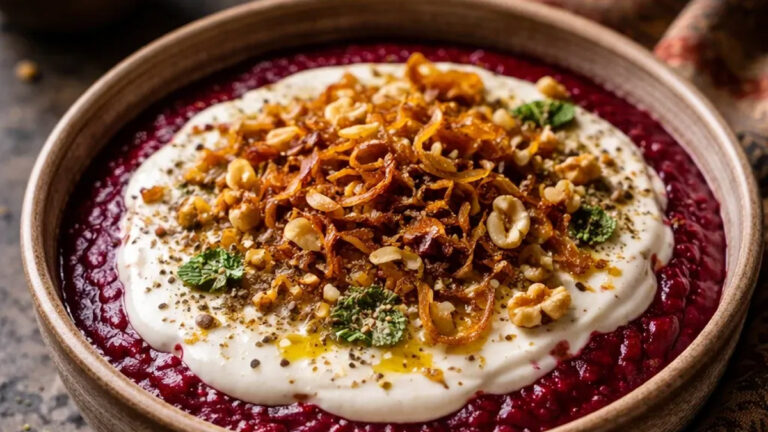 طرز تهیه کشک لبو