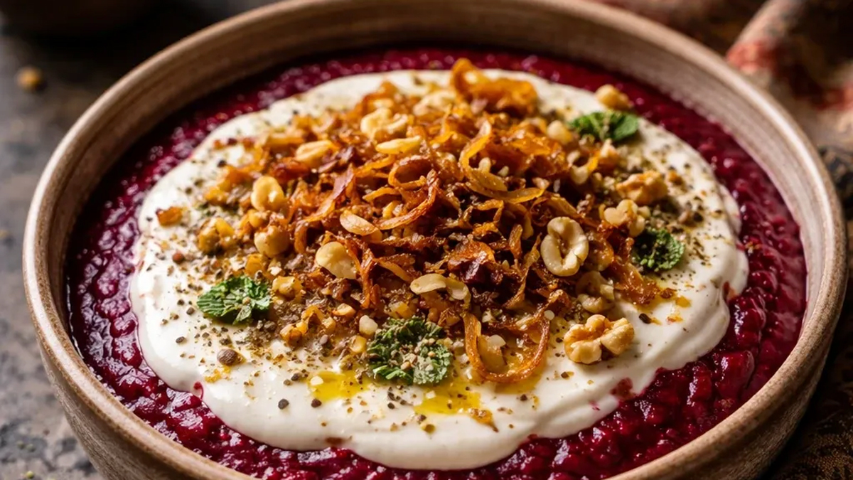 طرز تهیه کشک لبو