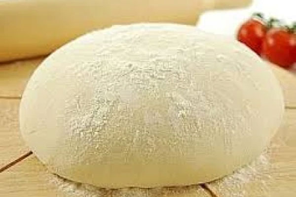 خمیر شیرینی ملکه بادام 