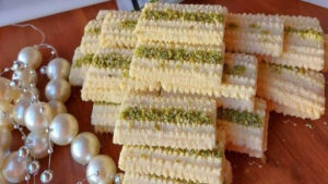 طرز تهیه نان چرخی قزوین