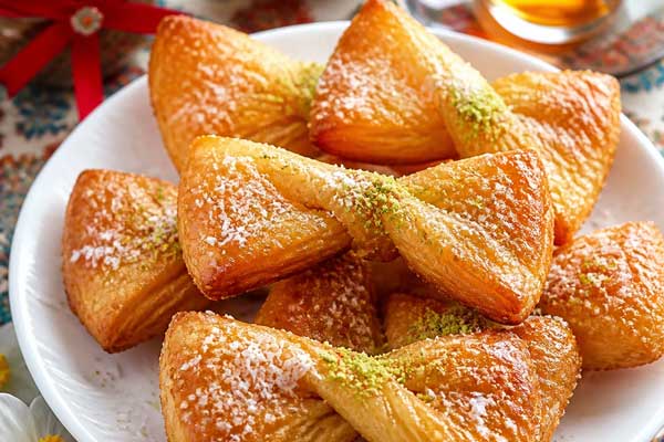 شیرینی پاپیونی