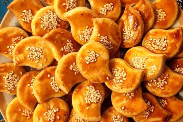 نان چای قزوین