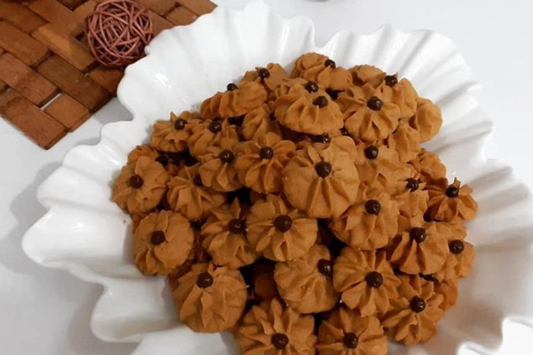 شیرینی رسپیری نسکافهای