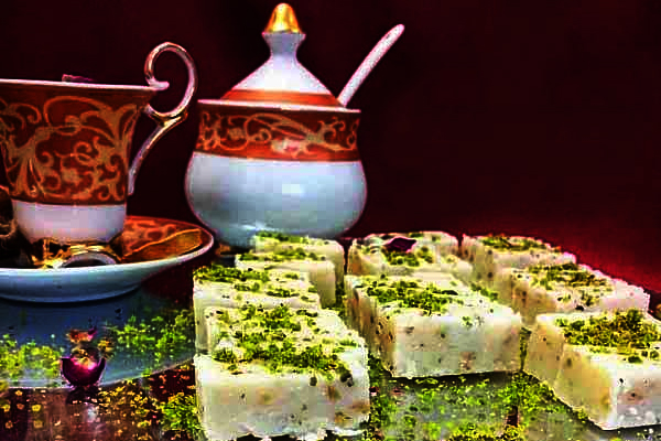 شیرینی سی یا بستنی خشک تبریزی