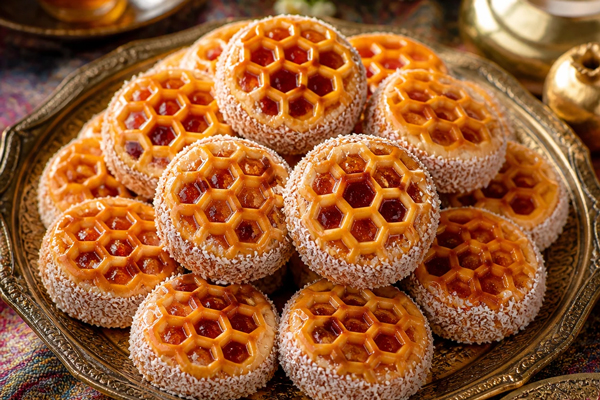 شیرینی زنبوری