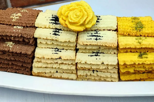 سرو نان چرخی قزوین 