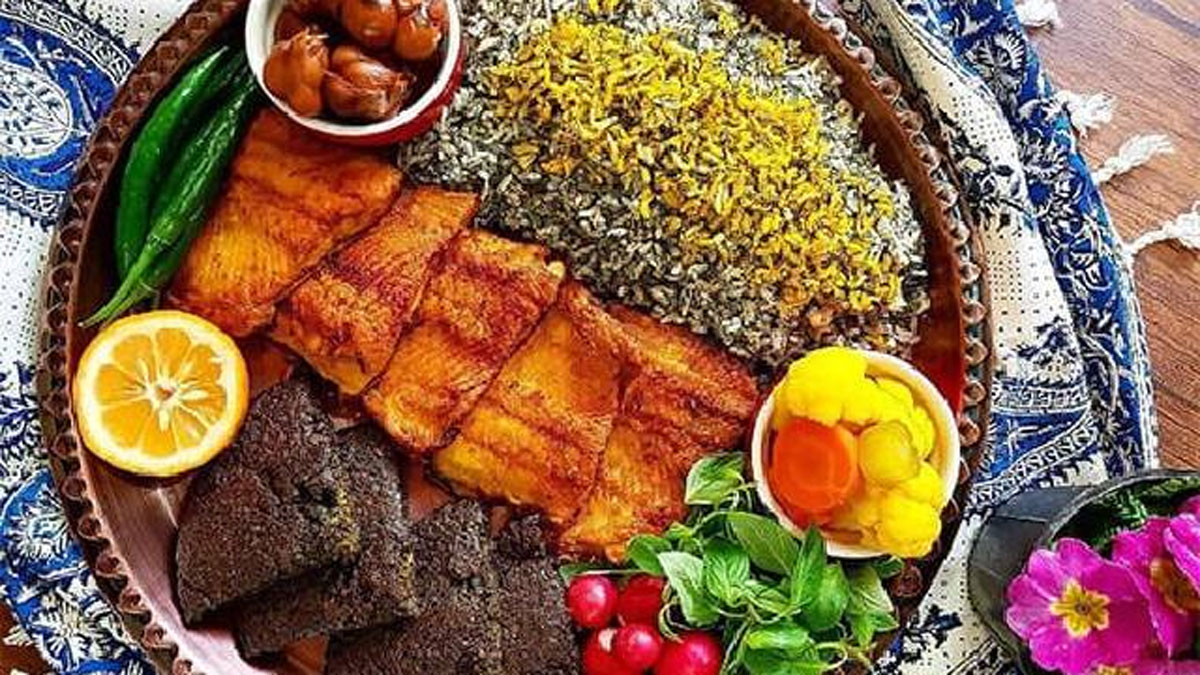 طرز تهیه شور ماهی پلو