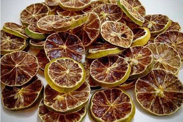 خشک کردن لیموعمانی ورقهای