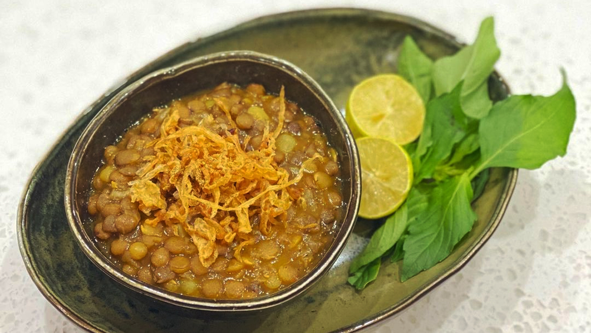 طرز تهیه عدسی بدون رب