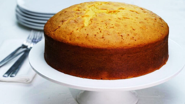 طرز تهیه کیک بدون فر روی اجاق گاز