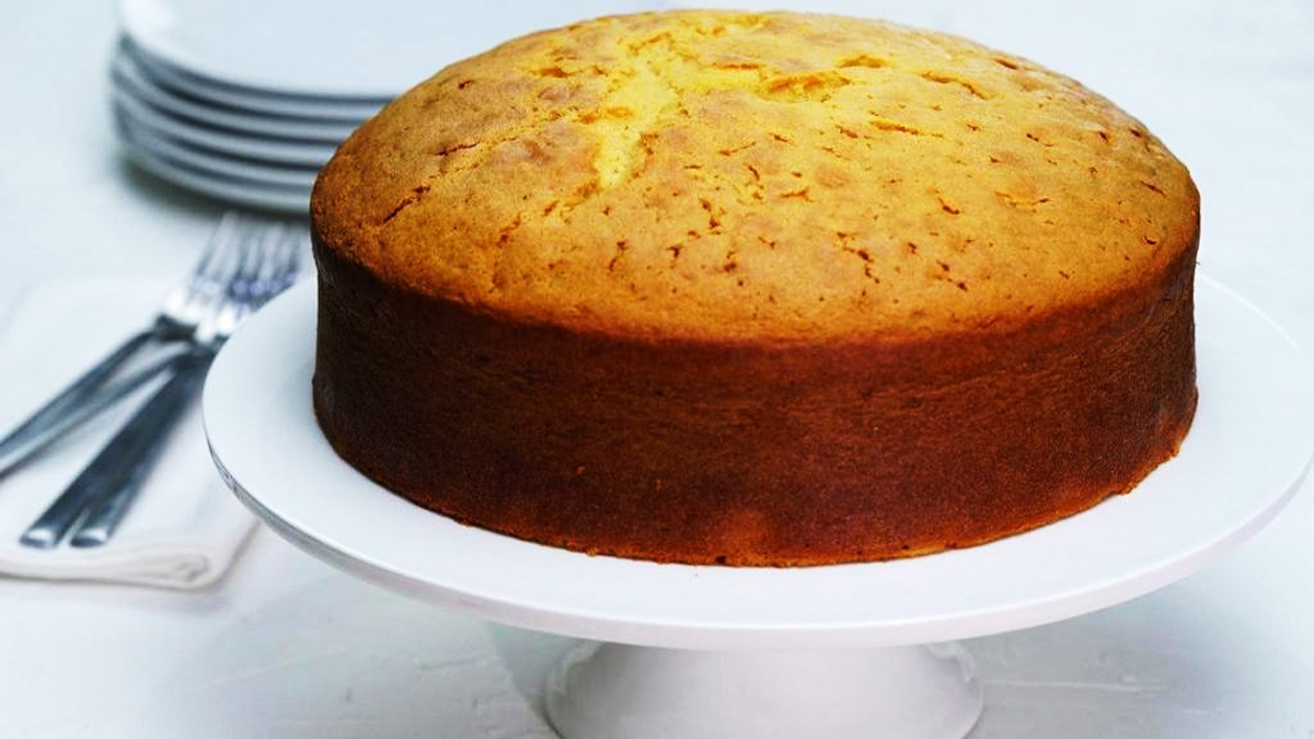 طرز تهیه کیک بدون فر روی اجاق گاز