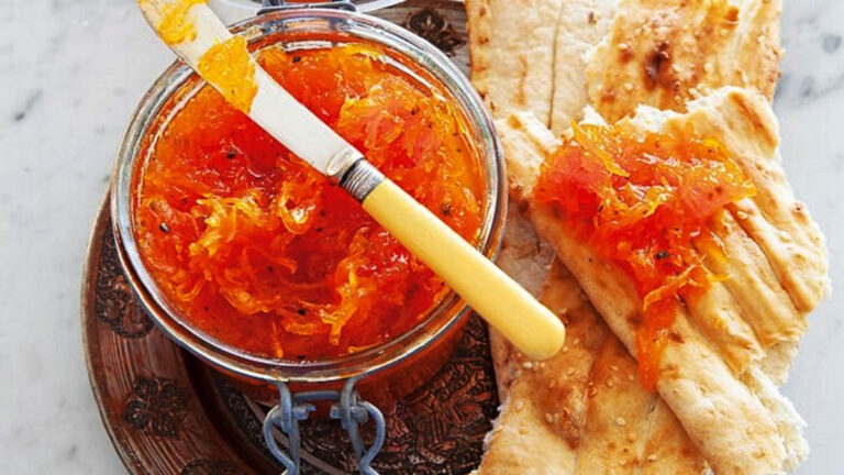 طرز تهیه مربا هویج دو نفره