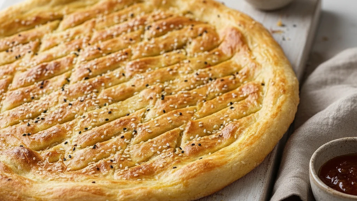 طرز تهیه نان قاق