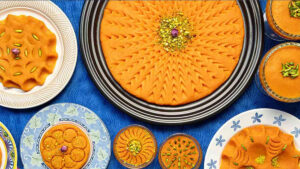 طرز تهیه حلوا کدو حلوایی